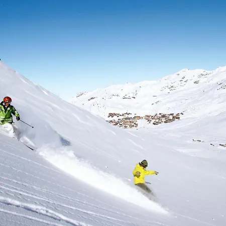 Les Olympiades-1 By Interhome Val Thorens