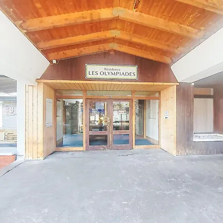 Apartmán Les Olympiades-1 By Interhome