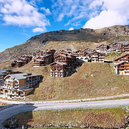 Les Olympiades-1 By Interhome Apartment Val Thorens
