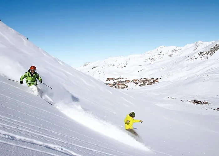 Les Olympiades-1 By Interhome Val Thorens