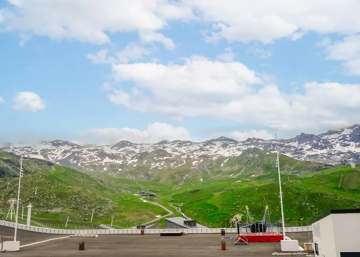 Les Olympiades-1 By Interhome Daire Val Thorens