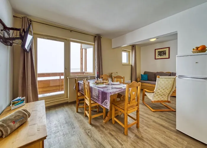 Les Olympiades-1 By Interhome Lejlighed Val Thorens