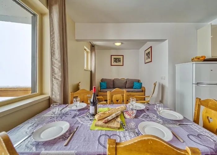 Les Olympiades-1 By Interhome Lejlighed Val Thorens