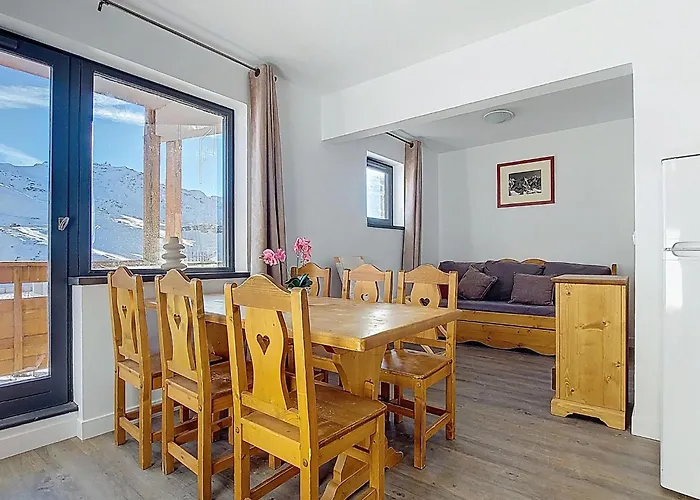 Les Olympiades-1 By Interhome Daire Val Thorens